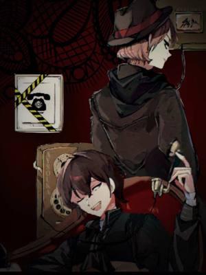 Little animation with the new art | #bungoustraydogs #dazai #chuuyanakahara #fyp #foryoupage #bsd #soukoku 