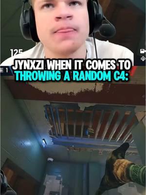 That was NOT an accident 💀 #stompn #jynxzi #r6siege #funny #viral 