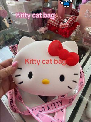 Kitty cat bag Cute cartoon cross bag Shoulder #bag #kittybag #hellokitty #hellokittyroom #kittycat #colocha1313tiktokshop 