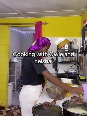 #owieandneisha #cooking 