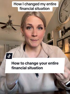 No more playing the blame game!!  YOU are the only one who can change your situation, so DO IT 👏  If you’re ready to learn exactly what I did to change my situation, just head to my page and it’s all in the 🔗  #changeyourlife #financialfreedom #sidehustlesuccess #onlinebusiness #passiveincome #escape9to5 #socialmediamarketing #juststart #waystomakemoneyonline 