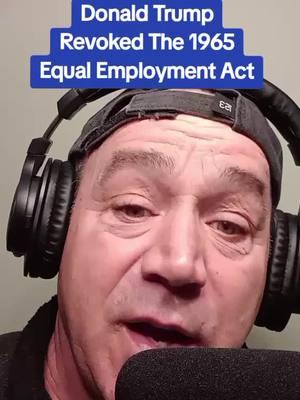 #breakingnews #Equal Opportunity Act #employment #trump #election #felon47 #findme #foryoupage 