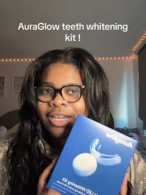 This was a 10/10 slay #auraglowteethwhitening #teethwhiteningkit #auraglow #foryou #productreview #fromthelobby #influencervlog @Auraglow @The Lobby 