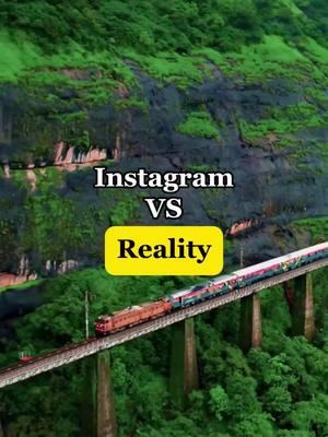 Instagram 🥰 Vs Reality 😨#travel#instagramvsreality#qeeq#fyp