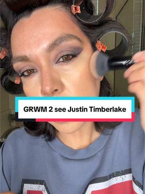 JT BOUND… (1/20/25) #grwm #justintimberlake #concert #acrisurearena 