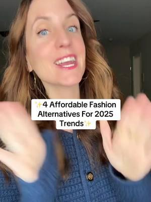 Here are some affordable fashion ideas to help kick off the 2025 fashion trend season! Let me know if you want more affordable fashion! #greenscreen #creatorsearchinsights #affordablefashion2025 #affordablefashion #affordablefashionideas #2025fashiontrends #fashion2025trends #fashion2025trend #fashionoverthirty #fashionoverforty #fashionoverfifty 