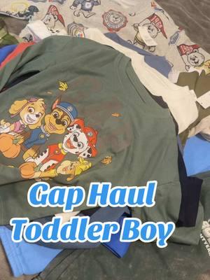 #fyp #fypシ #gapkids #toddlerboy #toddlersoftiktok #toddlermom #haul