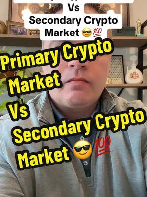 Primary Crypto Market Vs Secondary Crypto Market 😎💯 #Cryptocurrency #Crypto #Bitcoin #BTC #Ethereum #ETH #Blockchain ##CryptoTrading #CryptoInvesting #CryptoCommunity #CryptoMarket #CryptoCurrencyNews #CryptoLife #CryptoWorld #CryptoInvestor #CryptoEducation #CryptoTips #CryptoGains #Altcoins #DeFi #NFT #NFTCommunity #NFTs #Metaverse #CryptoAnalysis #CryptoAlert #CryptoStrategy #CryptoPortfolio #Finance #Investing #Investment #Investor #Wealth #WealthBuilding #FinancialFreedom #FinancialLiteracy #FinancialIndependence #Money #MoneyManagement #PassiveIncome #Earnings #RichMindset #PersonalFinance #SmartInvesting #InvestmentStrategy #Stocks #StockMarket #StockTrading #StockInvestor #DayTrading #SwingTrading #StockMarketNews #StockMarketTips #StockAnalysis #StockAlert #StockPicks #StockPortfolio #RealEstate #RealEstateInvesting #RealEstateInvestor #PropertyInvestment #RealEstateMarket #RealEstateTips #RealEstateStrategy #PropertyManagement #RealEstateLife #RealEstateSuccess #InvestmentTips #InvestmentOpportunities #InvestmentPortfolio #LongTermInvesting #RetirementPlanning #WealthManagement #AssetManagement #InvestmentGoals #Fintech #TechInvesting #Innovation #TechNews #FutureTech #digitalassets #greenscreen