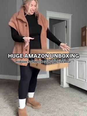 ✨comment “HAUL” and I’ll send you alll the details of my biggest haul… maybe ever? 🫠 So many great finds at the minute! If you’re back at the gym like me or maybe just feel in the mood to treat yourself, I highly recommend having a browse 😻 Remember, everything you see on here will always be available on my storefront so be sure to check it out! #amazonfashion #amazonfinds #midsizestyle #midsizefashion #size12style