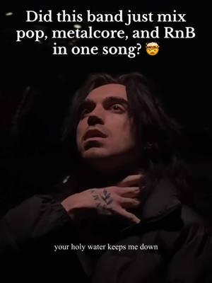 holy water out now ✝️ #BadOmens #SleepToken #bmth #bringmethehorizon #metalcore #chaseatlantic #blackbear #yungblud 