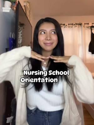 Come with me to my Nursing School Orientation 🩺👩‍⚕️ #nursingschool #nursingstudent #nursingorientation #nursing 