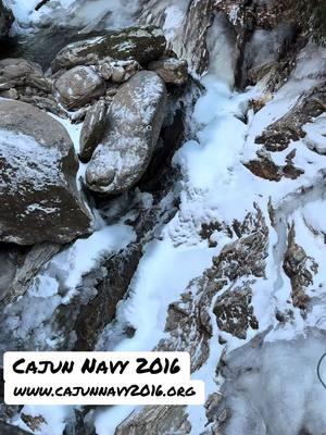 I think we found heaven on earth today just outside of Pensacola. Who could live here? ❤️🇺🇸❄️  #CajunNavy #CajunNavy2016 #WNC #Mountains #Heavenonearth