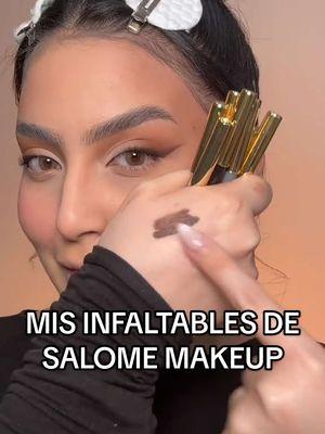 ¿cuáles son sus infaltables de @Salome Makeup? 👀 #salomemakeup #maquillaje #venezuela #maquillador 