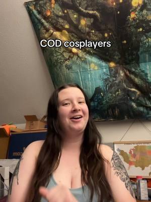 If you know me… NO YOU DONT (unless you’re Hannah) #foryou #cod #callofduty #cosplay #cosplayer #codcosplay #codcosplayer #codcosplayers #ghostcosplay #ghostcod 