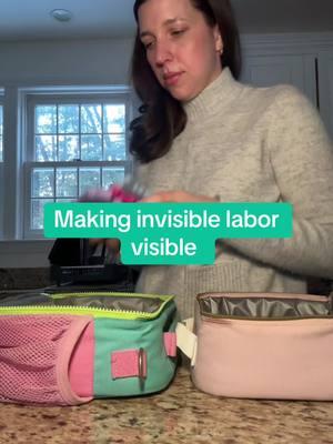 Why is it that whenever women bring up the nonstop, invisible labor of running a household—like cooking, cleaning, and keeping everything running—someone always chimes in with, ‘Well, I take out the trash,’ or, ‘What about oil changes?’ Listen, I’ll gladly trade your quarterly oil change or weekly trash run for the relentless daily grind of meal prepping, cleaning, and managing the million other tasks that never end. They’re just not the same. One-off tasks don’t compare to the constant mental and emotional load that domestic labor brings. #mentalload #mentalloadofmotherhood #millennialmom #motherhood #workingmom #domesticlabor #invisiblelabor