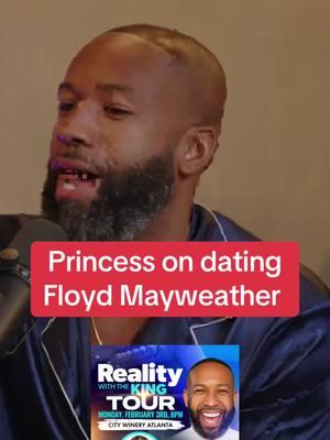 Princess on dating Floyd Mayweather #carlosking #realitywiththeking #princesslove #rayj #vh1 #lhhmia #lhhatl #lamh #owntv #bellecollective #rhop #rhoslc #floydmayweather #rhony #brynnwhitfield #ubahhassan 