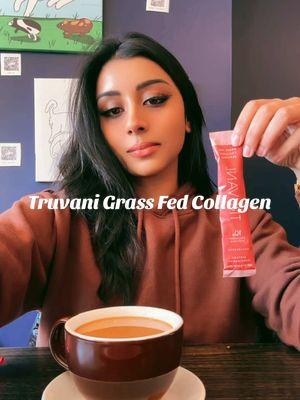 Easy collagen on the go #collagen #collagencoffee #hairskinnails #biotin #grassfedcollagen #truvani #truvanicollagenpeptides @Truvani @Whole Foods Market @Trader Joe's @Thrive Market #cleaneats #healthyeating 