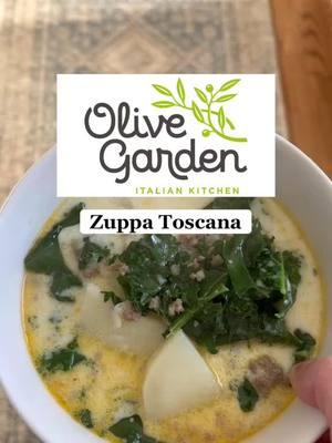 Trigger warning!!! I did not add any bacon 🥓🙃 so don’t come for me. I had posted this in Spanish a while back but now I want to post it in English (I know… I’m a bilingual queeeen) #zuppatoscana #olivegarden #soup #soupseason #souprecipe #kalesoup #potatosoup #aldirecipes #italiansausagesoup #Recipe #EasyRecipe #easysouprecipe 