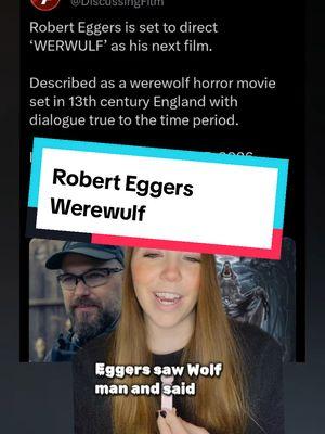 Robert Eggers Werewulf Casting Choices!#greenscreen #roberteggers #werewulf #werewolfmovie #horrornews #movienews #movielovers #horrorlovers #filmlovers #samaraweaving #andrewgarfield #aarontaylorjohnson 