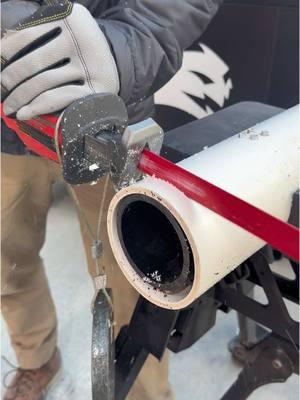 Clean PVC cuts for plumbers from @Diablo Tools  #worldofconcrete #tiktok #toolsinaction #plumber #construction #tiacrew #fyp #pvc #toolsofthetrade 