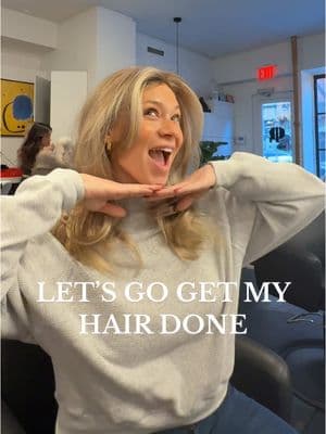 I looooove me a hair day @Mads_hair @RULE ON SALON #hairday #highlights #blondehighlights #nycblonde #nychairstylist #nychaircolorist #nychairsalon #blondetransformation #hairtransformation #hairgrowth 