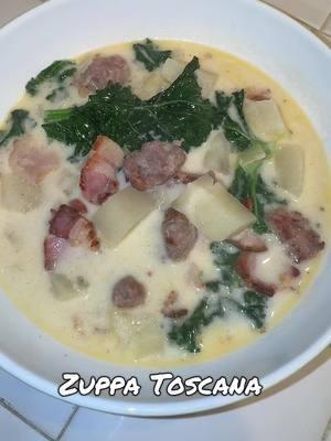 Zuppa Toscana 🙌🏻👌 #OliveGardenCopyCat #ZuppaToscana #MamaGsRecipes #Foodies 🔥🔥 #viral #fyp #paratiiii 