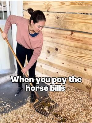 If you know you know 🤷🏻‍♀️ #horsegirl#equestrianproblems#horsehumor#equestrianhumor#equestrianlife#barnlife#horses#horsecare  