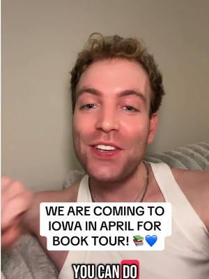 I AM SO EXCITED TO SEE YOU IN IOWA THIS APRIL! 💙 Tickets will be coming out soon; I will let you know when they come out. I’m so excited to go on tour again! 🎟️ As a reminder— YOU MAKE THIS POSSIBLE! THANK YOU! ☀️ #booktour #inclusionbooks #jordansworld #apraxia #childhoodapraxiaofspeech 