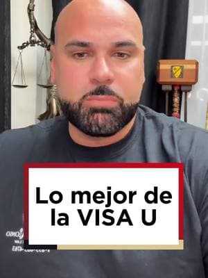 ¡La #VisaU perdona casi TODO! ✅ Si fuiste víctima de un delito y cooperaste con las autoridades, esta visa podría arreglar tu estatus. 📲 ¿Necesitas ayuda? Llama al número en mi perfil para tu evaluación GRATIS. ¡Tu oportunidad para empezar de nuevo está aquí! 📌 Los resultados pueden variar. Es necesario realizar una consulta para determinar si eres elegible. Este mensaje es solo informativo y no reemplaza el consejo legal. #ChrisAlonso #AbogadoDeInmigracion ArreglarPapeles #PerdonarRecord #AyudaLegal #ArreglarPapeles