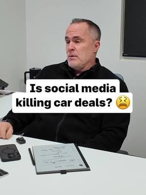 It's frustrating when this happens. Our client's excitement to buy a car gets stopped by his wife's disapproval. #socialmedia #cardeals #salescall #customerexperience #carpurchase #fy #fyp