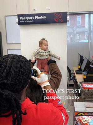 Today’s first: PASSPORT PHOTOS ✈️✨ How old was your baby when you took them on a plane?? I’m slightly nervous!!!!    #passport #babypassportphoto #travellingwithkids #firsttimemom #spendthedaywithme #todaysfirst #girlmom #momtok #newmomtips #newmom 