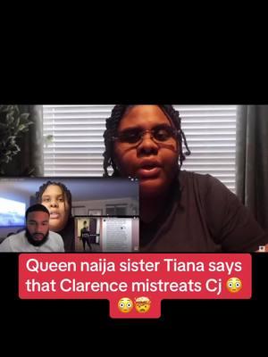 #chrissail #chrissails #clarencenyc #clarenceandqueen #queennaija #drama #influencer #beef #breakup #messytiktok #chrisandqueen 