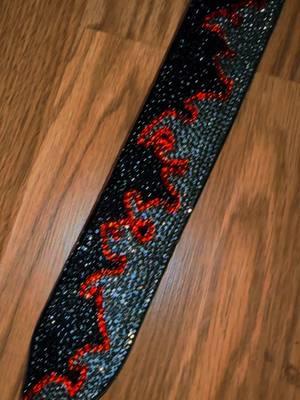 This Custom is for Sami and its FIRE 🔥😏 #performancehorses #leather #tooling #boujeecowgirl #rodeo #barrelracing #equestrian #sparkle #tack #fire #red 