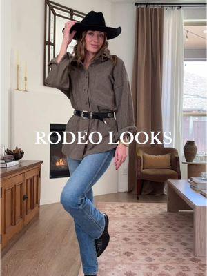 Heading to @fwssr / @Hotel Drover in some cute looks 🤠 @BootBarn #bootbarn #westernwear #cowboyboots #rodeooutfits #rodeolooks 