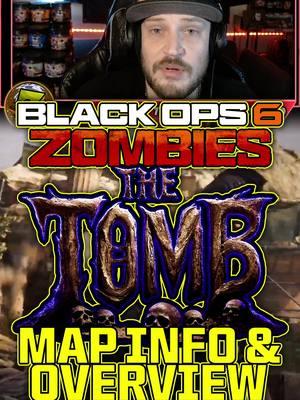 BLACK OPS 6 ZOMBIES THE TOMB OVERVIEW AND INFORMATION!!!! #blackops6 #darkaether #blackops #bo6 #callofduty #treyarch #activision #glytchfam #mwz #dmz #zombies #blackops3 #thetomb #bo3 #blackops6zombies