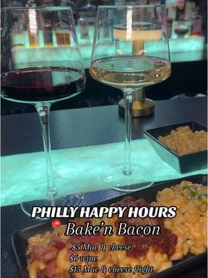 A necessary Wine down Wednesday with Bake’n Bacon 🥓🍷 #philly #phillyfoodscene #phillyhappyhours #drstpaul 