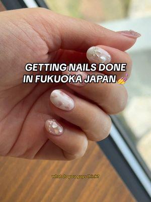 I think I have to get my nails done every time I visit Japan now 🫣 📍LILY BEAUTY TENJIN  #japannail #japannailsalon #nails #fukuoka #nailsjapan #thingstodoinjapan #japanesenailart #nailart #koreannailart #japannails #💅 