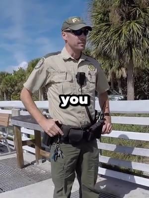 Game warden inspects fishermen on the bridge #fishermen #gamewarden #fishing 