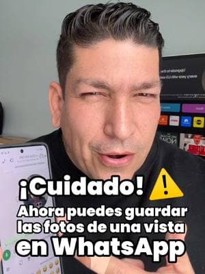 Olvidate de las fotos y videos de una sola vista en WhatsApp, con este truco vas a solucionar ese problema de verlo una sola vez!!! 😉✅ #whatsapp #tecnologia #celulares #trucos #tutorial 