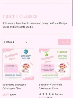 🎉✨NEW YEAR, NEW SKILLS! ✨🎉 Hey, Cricut & Silhouette owners! Did you get a Cricut or Cameo this past Christmas and it’s still sitting in the box? 😱 It’s time to open it up and put it to work! Our first class of 2025 is here, and we’re diving into making beautiful Shaker Cake Toppers! 🎂🎉 In this class, you’ll learn: 	•	How to use your Cricut or Silhouette to create stunning, custom cake toppers. 	•	Step-by-step guidance to assemble like a pro. 	•	PLUS: You’ll get an SVG file, and a list of materials Ready to level up your crafting game? Let’s make your cake toppers pop! 💥🎂 👉 Sign up now and start creating! #CricutClass #SilhouetteCameo #CakeToppers #CraftingFun #2025Goals #cricutdesign #cricut #cricutprojects #silhouette 