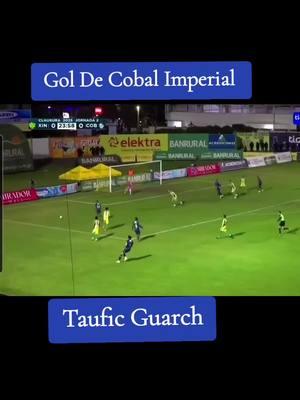 Gol De Coban Imperial  Gol De Taufic Guarch #coban #cobanimperial #altaverapaz #guatemala #futbolguatemalteco #tauficguarch #xinabajulvscoban 