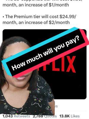 #greenscreen you guys could have stopped this last year. #Netflix #netflixseries #streamingservices #streamingtips #🏴‍☠️ #pricehike #pricegouging #4yp #fypppppppppppppp 