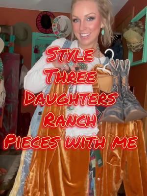 Wait for the blooper at the end. I would legit forget my head if it weren’t attached 😂  . . Get yours at @Three Daughters Ranch  c o d e CHELSEAJO #styledmyway #eclecticfashion #lilmismatched #checkeredoutfit #velvetoutfit #truckethat #fyp 