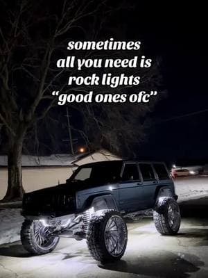 hit that link in our bio! #wheellights #rocklights #lighting #purewhite #fyp 