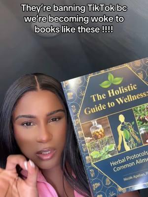 Knowledge is literally power yall holistic approaches should always be considered along with modern health practices! #BookTok #holistic #holisticguide #resultsmayvary #holisticwellness #holistictiktok #healthiswealth #theholisticguidetowellness 