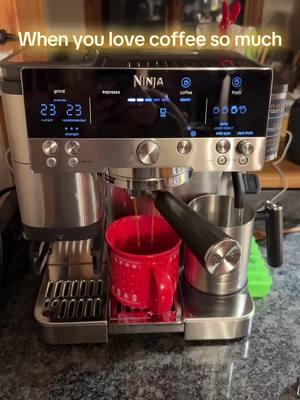 If you’re a true coffee lover, this coffee maker will be your new best friend 🖤 #Ninja #NinjaKitchen #NinjaCoffeeMaker #NinjaCoffeeSystem  #NinjaLuxeCafe #LuxuryCoffee #HomeBarista #TikTokShopJumpstartSale #TikTokShopJumpstart @Ninja Kitchen 