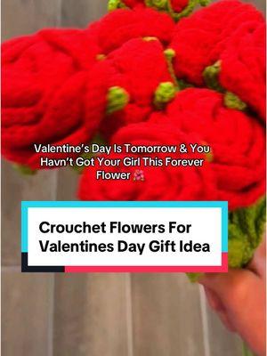 It’s okay if you can’t afford it #ValentinesDay #valentinesdaygift #valentinesdaygiftideas #valentinesdaygiftsforher #crochetrose #crochetflower #giftsunder20 #TiktokMadeMeBuyIt #tiktokmademebuyit #spotlightfinds #giftideas 