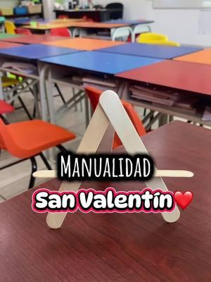 Esque quedó hermoso❤️😍  #lamissdany #teachertiktoker #teacheroftiktok #teacherlife #coolteacher #preschoolteacher #teachertips #funactivitiesforkids #happykids #ideasforyou #foryourclass #valentinesdayactivities 