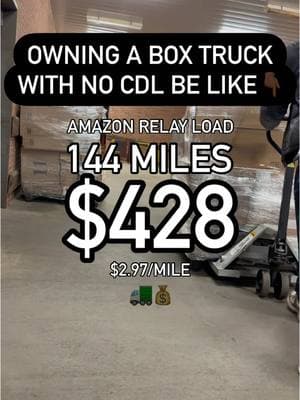 Who says you need a CDL to make BIG money in the trucking game? 💵  💰This business is for anyone willing to grind and make it happen. I’m home every single day, running day or night loads, and have the ability to bring in upwards of $1,000/day because the opportunities are endless.  💡The secret? Staying consistent and working smart. Most days, I’m only working 3-4 hours and still pulling in $400+ — that’s less time than a 9-5 and WAY more rewarding! 🙌 Ready to make this business work for YOU?  My Box Truck Blueprint is a thorough guide to starting and succeeding in the trucking industry. From getting your truck to booking consistent loads, I cover it all.  Comment below or DM the word “READY” to get the blueprint and start your journey today! 🚛 #BoxTruckBoss #StartYourBusiness #TruckLife #FinancialFreedom #trucking #truckinglife #truckinglifestyle #truckingindustry #truckingcompany #amazonrelay #boxtruck #boxtrucklife #boxtrucks #boxtruckloads #nocdl #freight #amazonrelay 