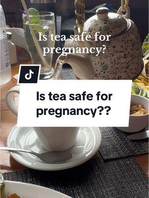 🤰🍵 If you’re confused about what teas to avoid and which to enjoy, join my app, The Prenatal Nutrition Library, the first searchable app for food during pregnancy so you know what you eat is safe for you and baby (available in any App Store!) #pregnancydietitian #pregnancyapp #pregnancy #prenatalnutrition #pregnancytea 